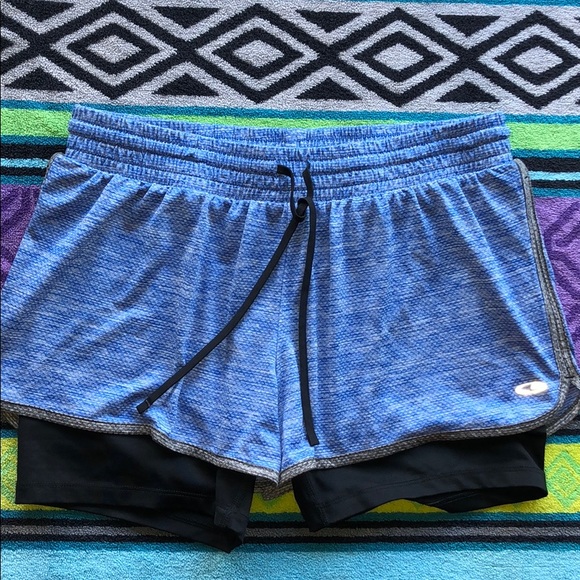 Champion Pants - Champion Dual Coverage Running Shorts